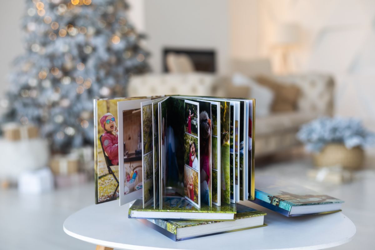 Personalised Merry Christmas Photo Album 